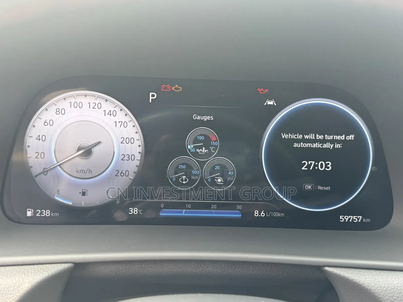 Hyundai Sonata N Line 2023 Black