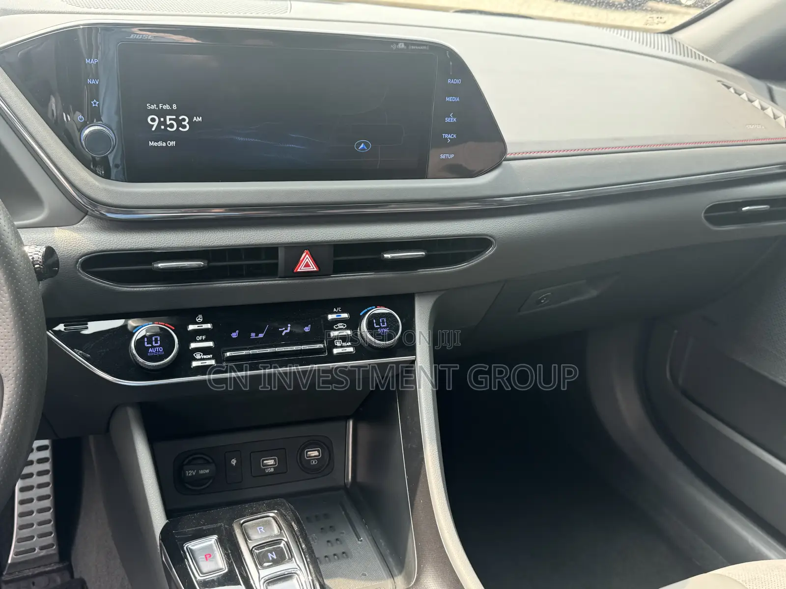 Hyundai Sonata N Line 2023 Black