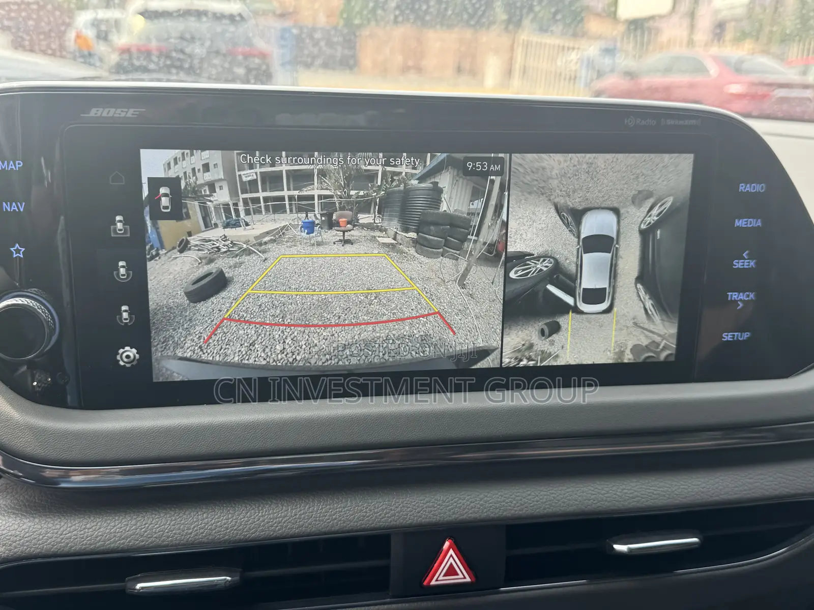 Hyundai Sonata N Line 2023 Black