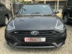 Hyundai Sonata N Line 2023 Black