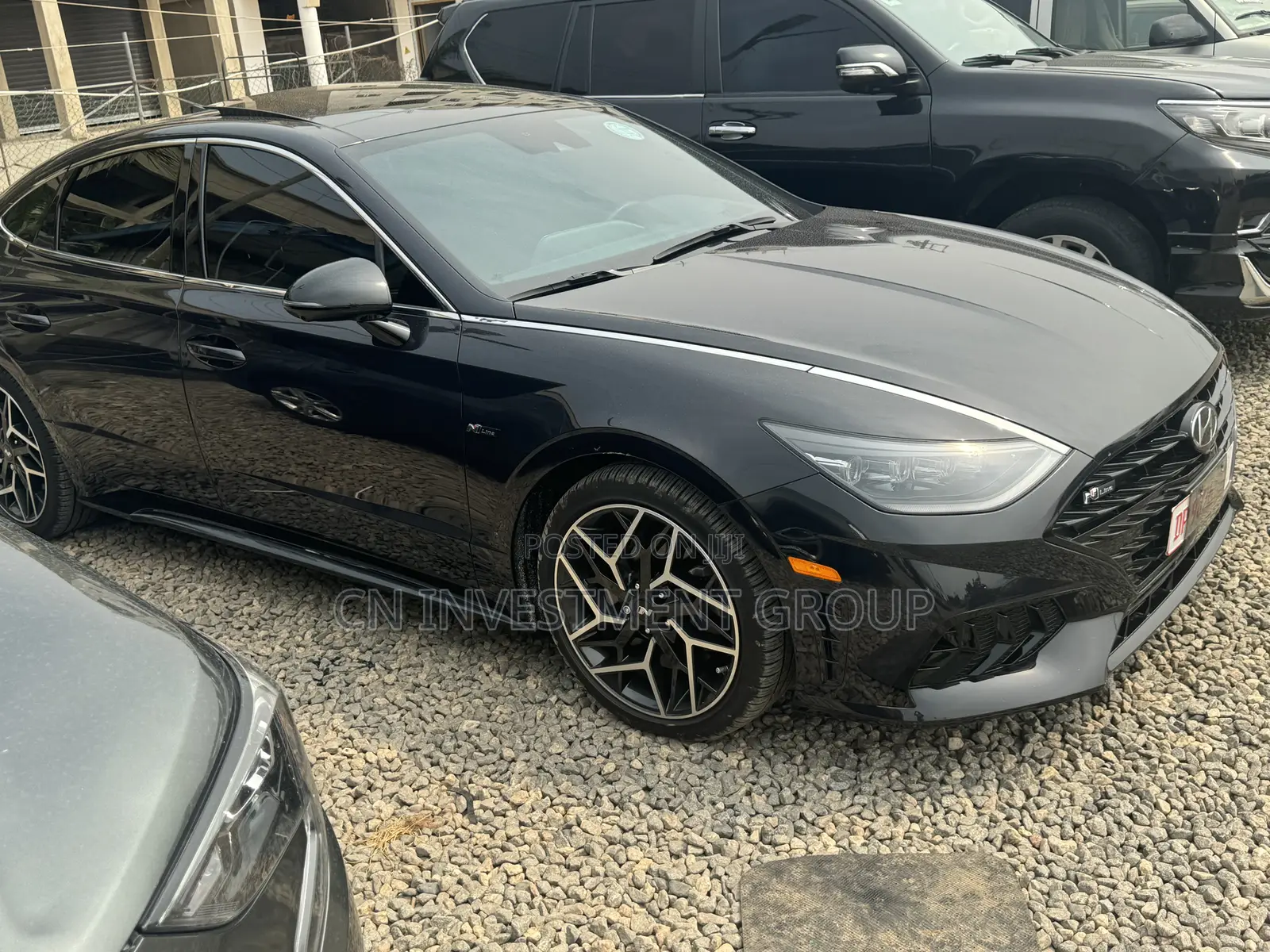 Hyundai Sonata N Line 2023 Black