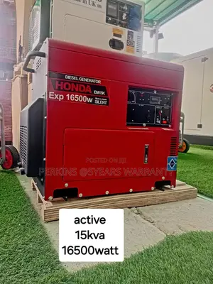 Performing 15kva 16500wats Diesel Silent Generator 15kva In