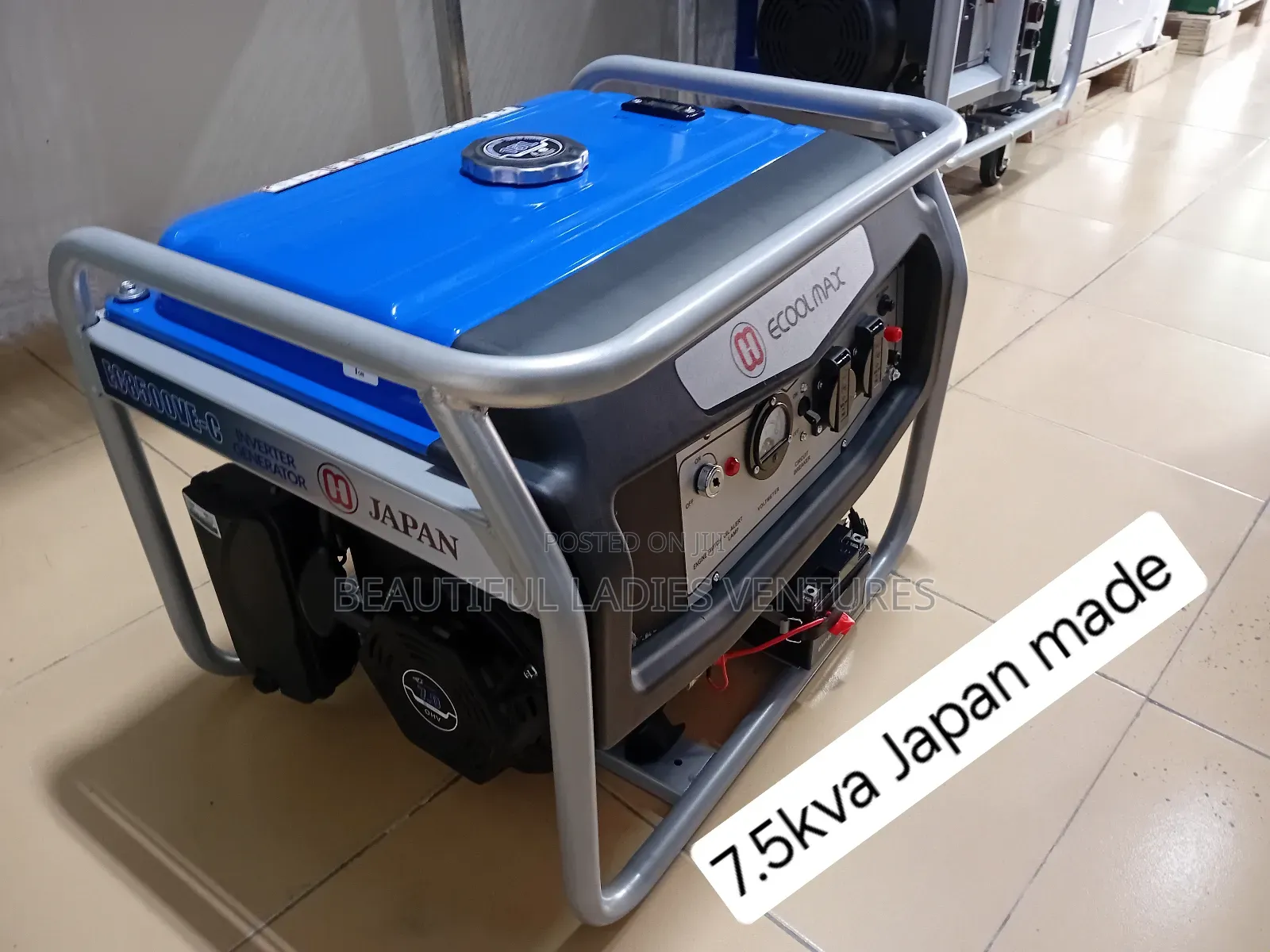 Powerful Generator 7.5kva Good 7.5kva