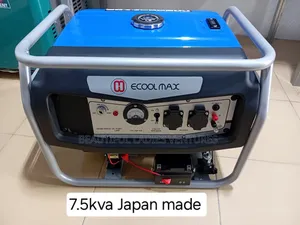 Ecoolmax Generator 7.5kva Best 7.5kva
