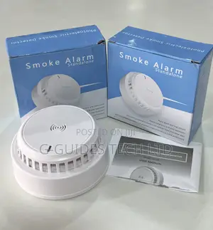 Smoke Detector, Standalone Photoelectric Smoke Detector
