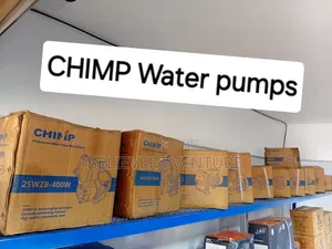 CHIMP WATER PUMP Available in All Sizes and HP