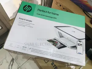 Bestselling HP 2876 Wifi Colour Printer - Print/Scan/Copy