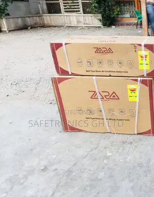Unique White R410 Split Zara Aircooler 1.5 HP AC