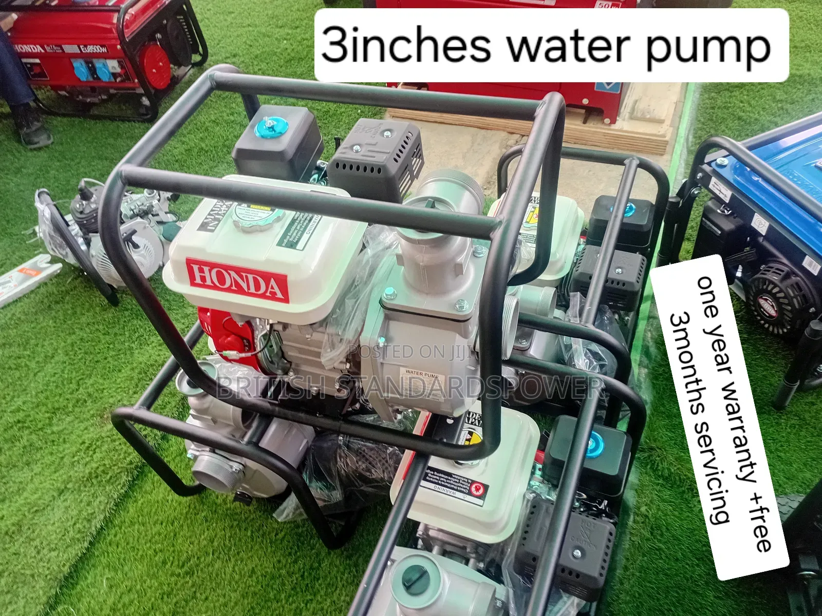 Honda Water Pump 3inches Petrol Water Pump