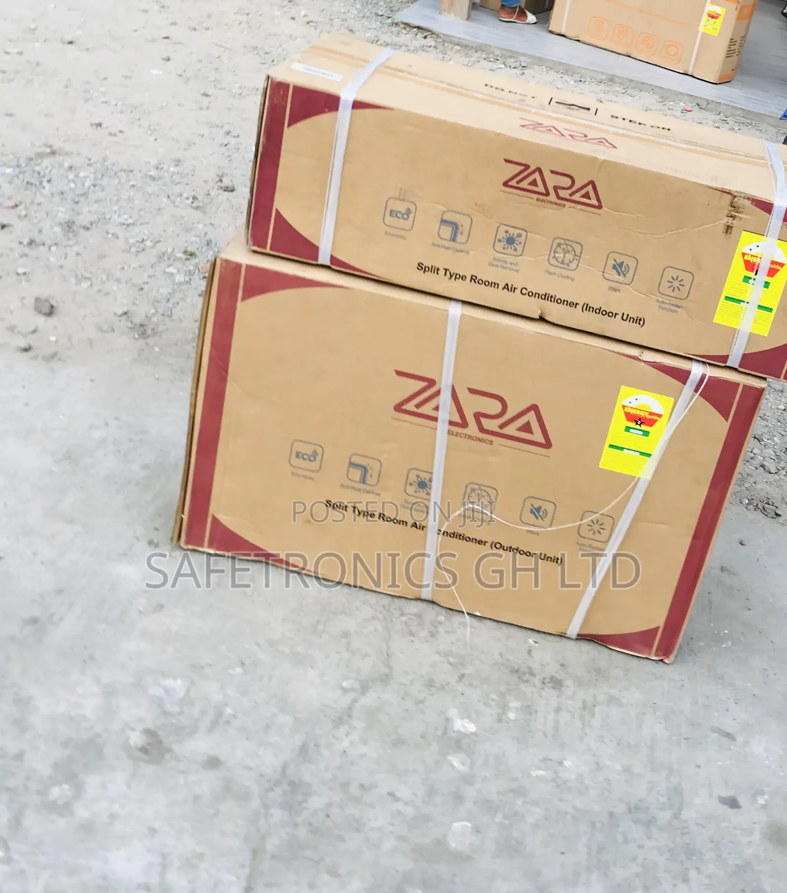Fast Frostflow Zara White R410 1.5 HP Split AC