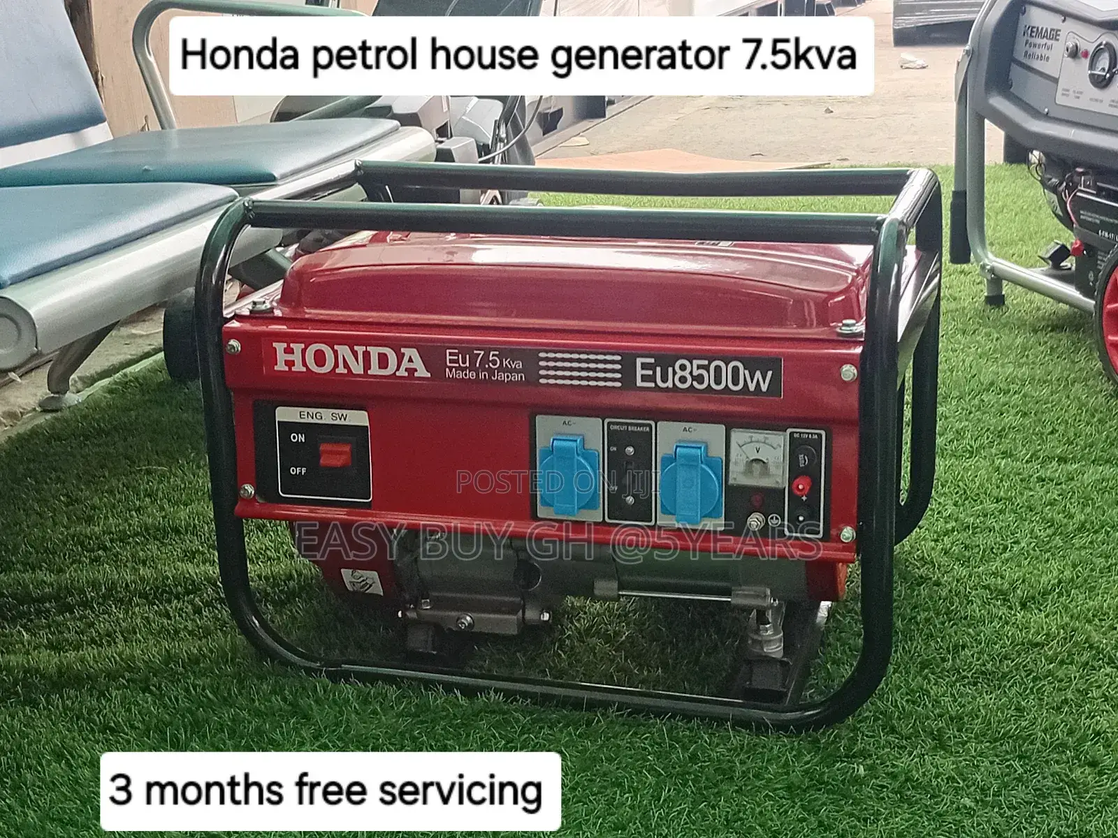 Spectacular 7.5kva Honda Petrol 8500watts Generator 7.5kva
