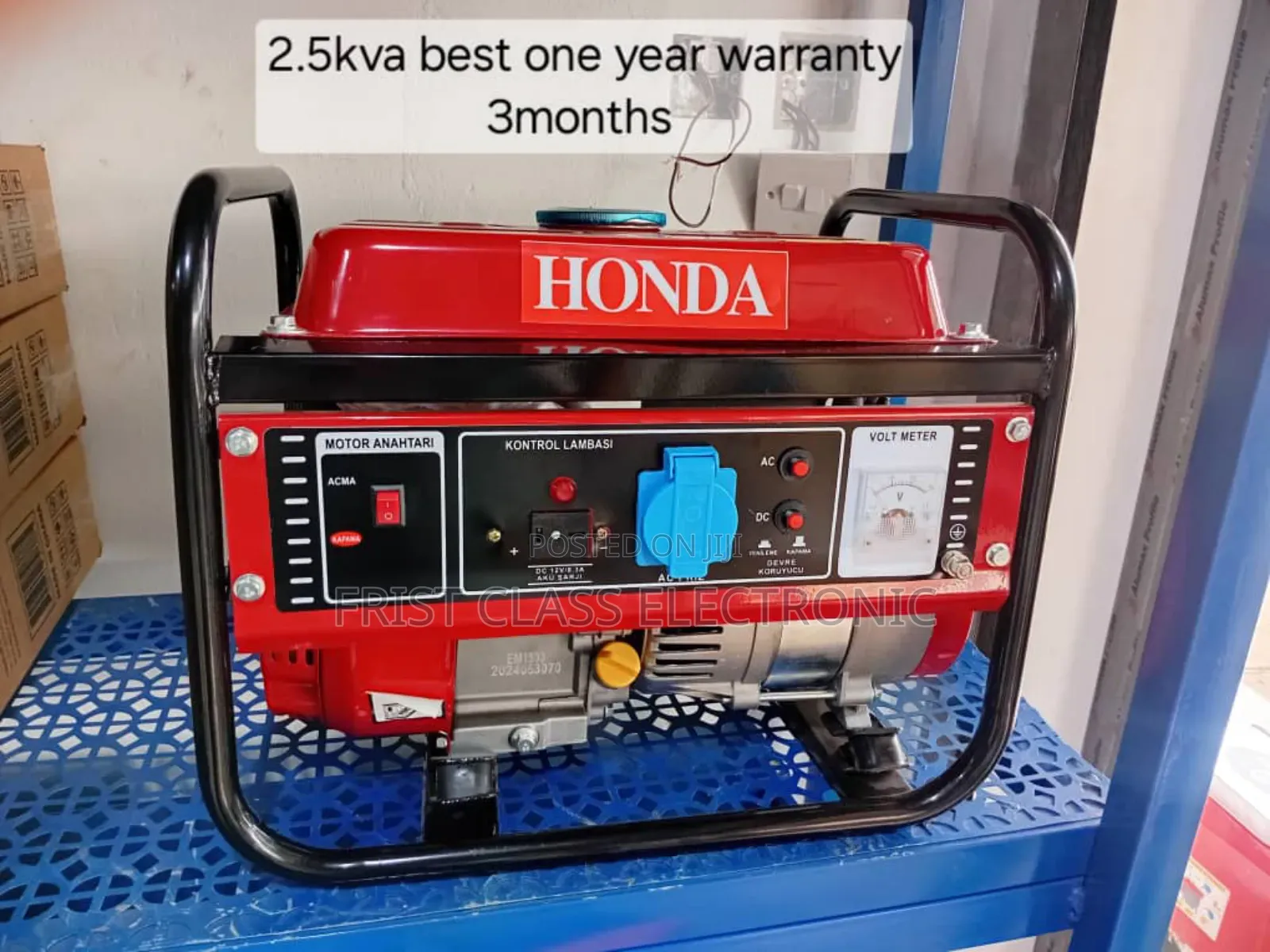 Generator 2.5kva Best Quality 2.5kva