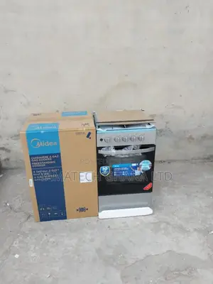 Midea 50 by 50 Manual Ignition Gas Stove With Grill