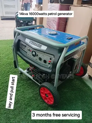 Incredible 10kva 13000watts Kemage Petrol Generator 14kva