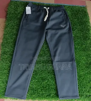 Affordable Quality Plain Ash Joggers