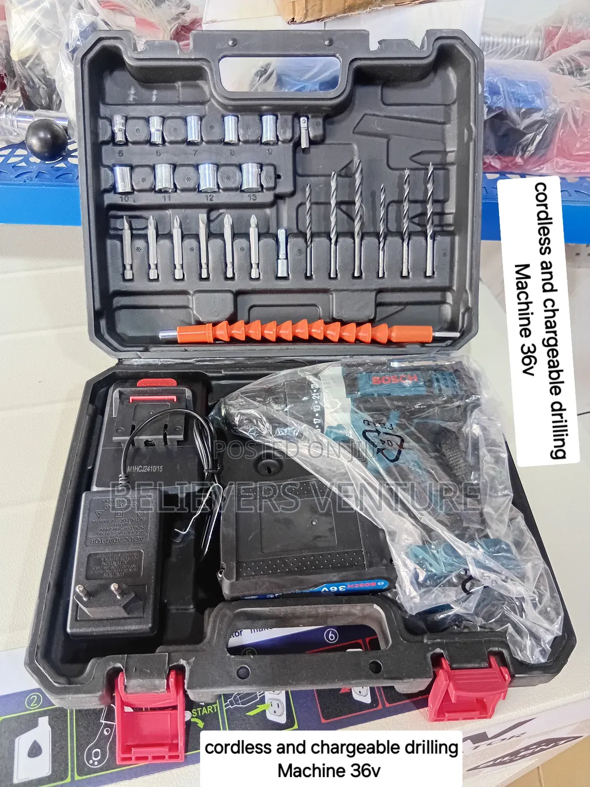 Electric Drilling Machine Made in Germany