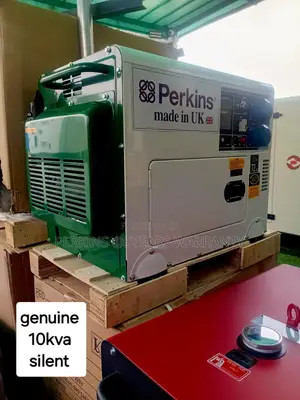 Quiet 10kva 13000wats Perkins Diesel Silent 10kva Generator