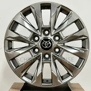 Alloy Rim 6 Holes, Toyota, Hyundai, Hilux, Prado, Mitsubishi