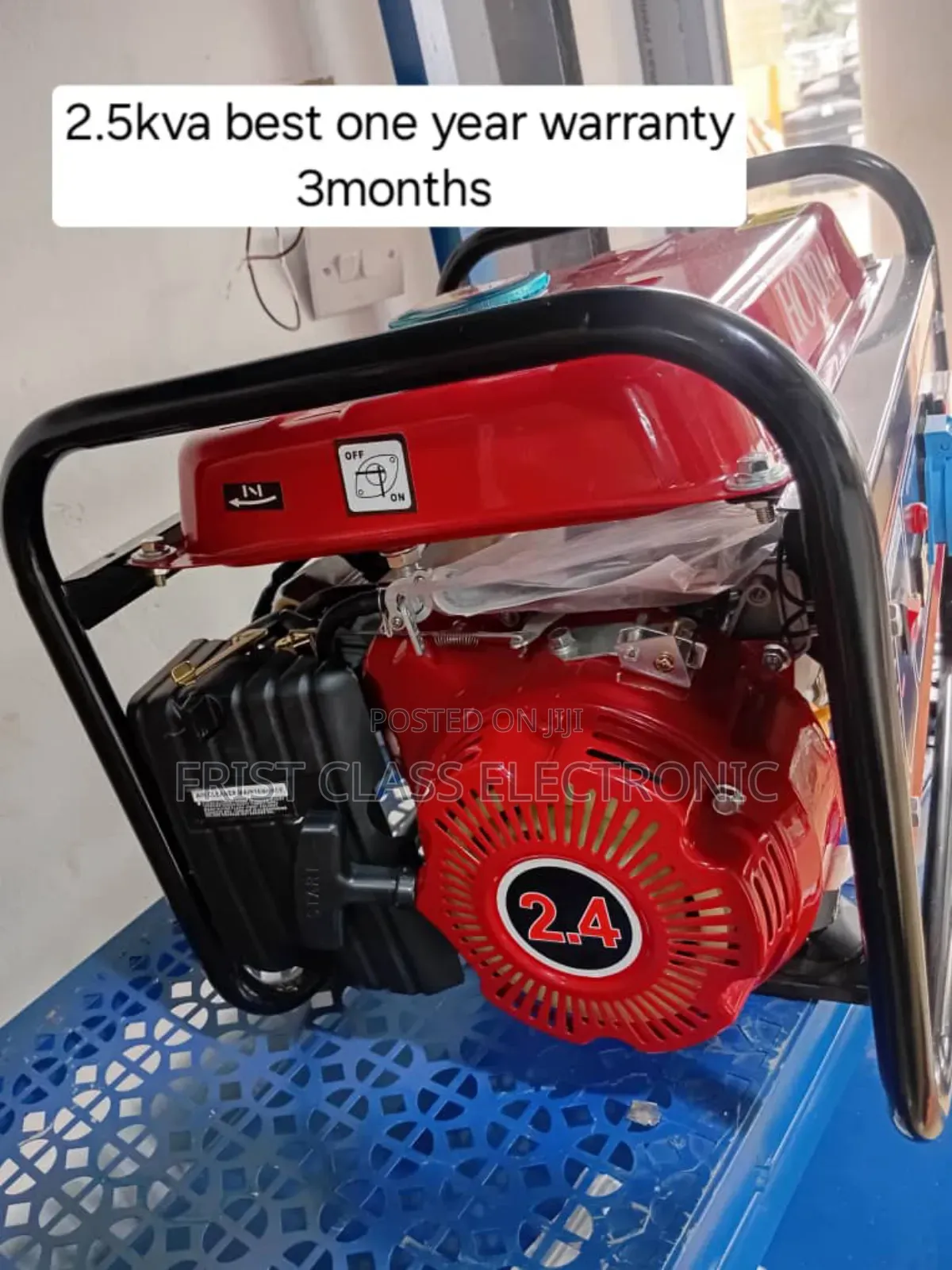 Reliable and Powerful Generator Honda 2.5kva Best 2.5kva