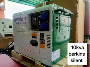 Energetic 10kva 13000wats Diesel Silent 10kva Silent Generat