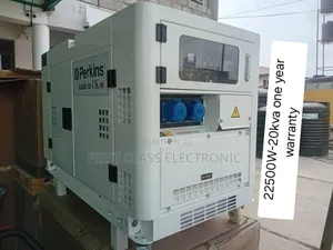 Highly Capacitated Generator Best 20kva Perkins 20kva