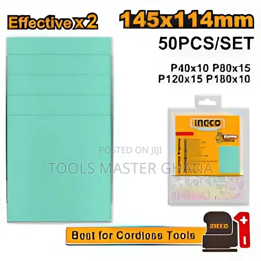 Sanding Sheet Set - Akfs145115