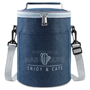 Insulated Oxford Lunch Bag