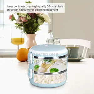 2 Layers Lunch Box