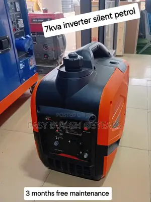 Soundless 7kva Ecool Max Inverter Generator 8000watts 7kva