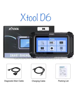 Xtool D6 OBD2 Car Diagnostic Scanner