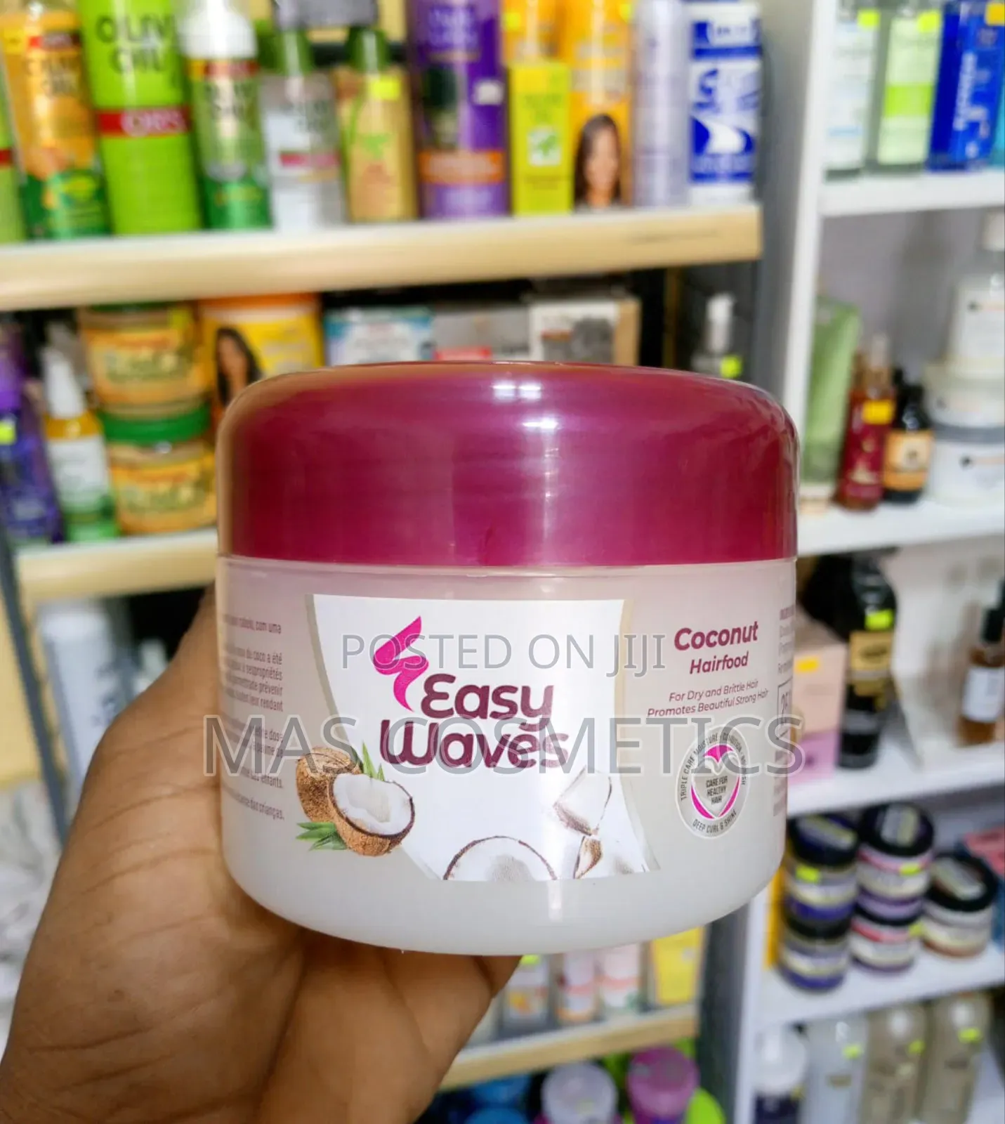 Easy Waves Coconut Hair Food - 250ml