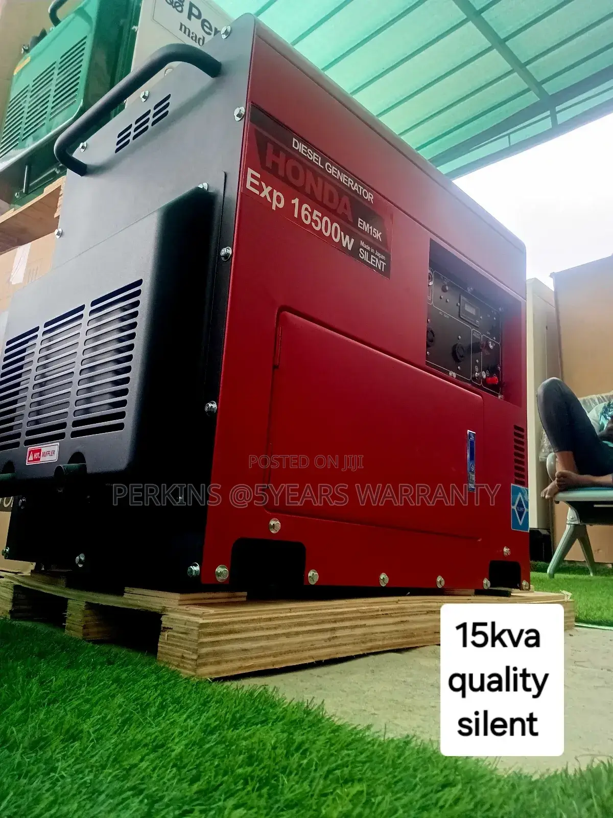 American Standard Diesel Silent Honda Generator 15kva Japan