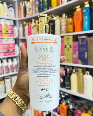 Carrot Magic Exclusive Body Lotion And Face Cream