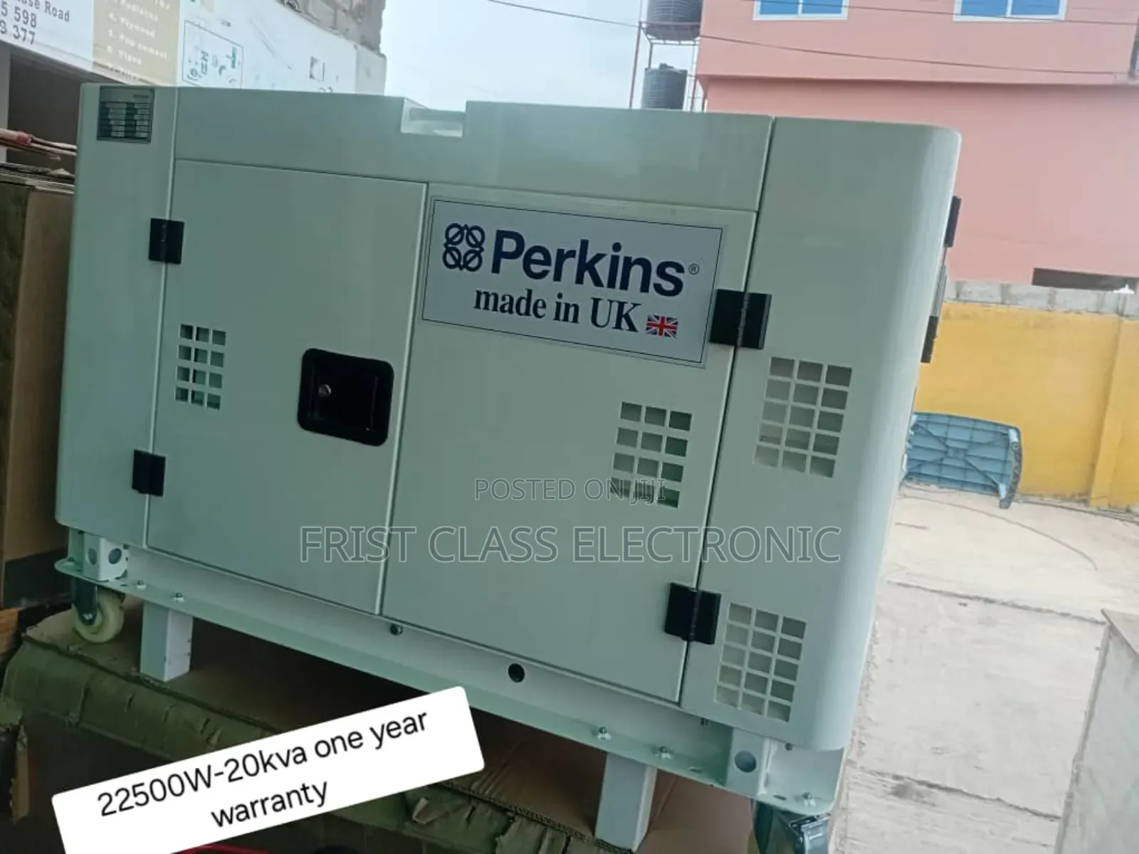 Good Qualified Generator 20kva 22500wax 20kva