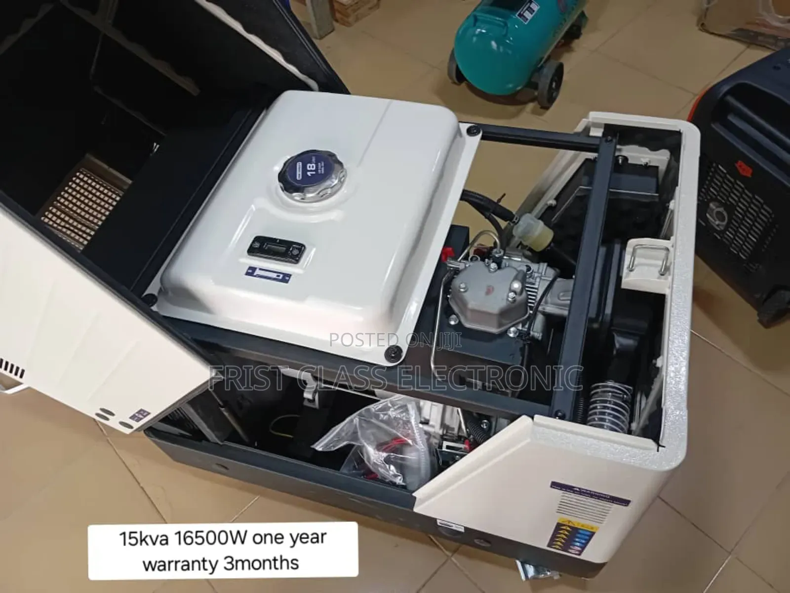 Dependable Generator Best Quality 15kva 15kva