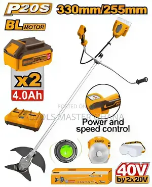 Cordless String Trimmer And Brush Cutter - Cstli202522