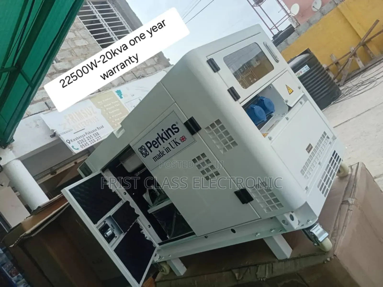 Approached and Affordable Generator 20kva 20kva