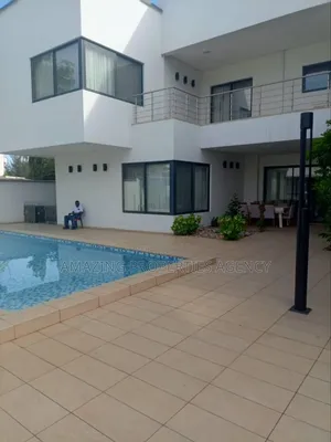 Furnished 4bdrm House in Labone for rent