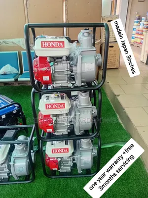 Japanese Honda Water Pump 3inches Petrol Water Pump