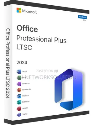 Office 2024 Pro Plus LTSC Original License 5pckey Lifetime