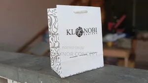Matte Laminated Paper Bag