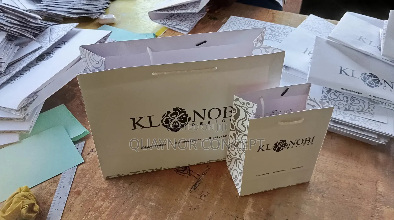 Matte Laminated Paper Bag