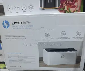 New Introducing the New HP Laserjet Printer M107W