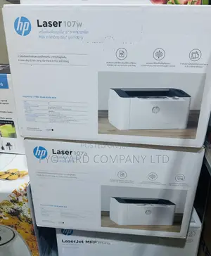 Laser Fast Performance HP Black/White 107a^ Latest Printer