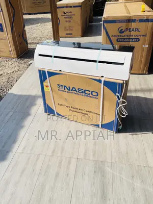 Efficient Nasco 2.0hp Non Inverter Mirror Air Conditioner.