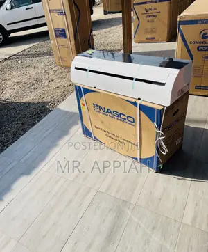 Non Inverter Nasco 2.0hp Electric Air Conditioner(Mirror).