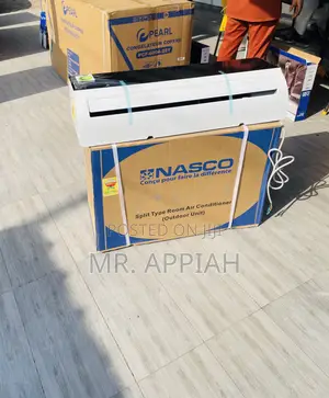 Nasco 2.0hp Split Type Smart Air Conditioner(R410)Mirror.
