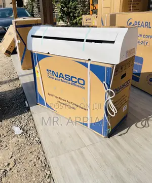 Elegant Black Mirror Indoor Panel Nasco 2.0hp Ac(R410).