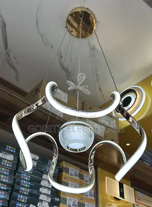 Led Pendant Light With 3 Colors