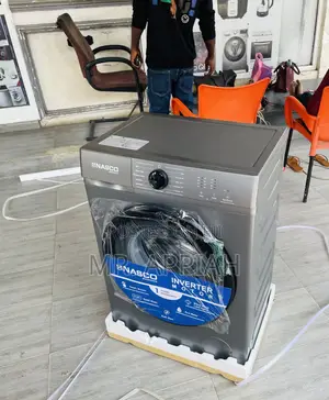 Classic Nasco 8kgFully Automatic Smart Washing Machine,Gray